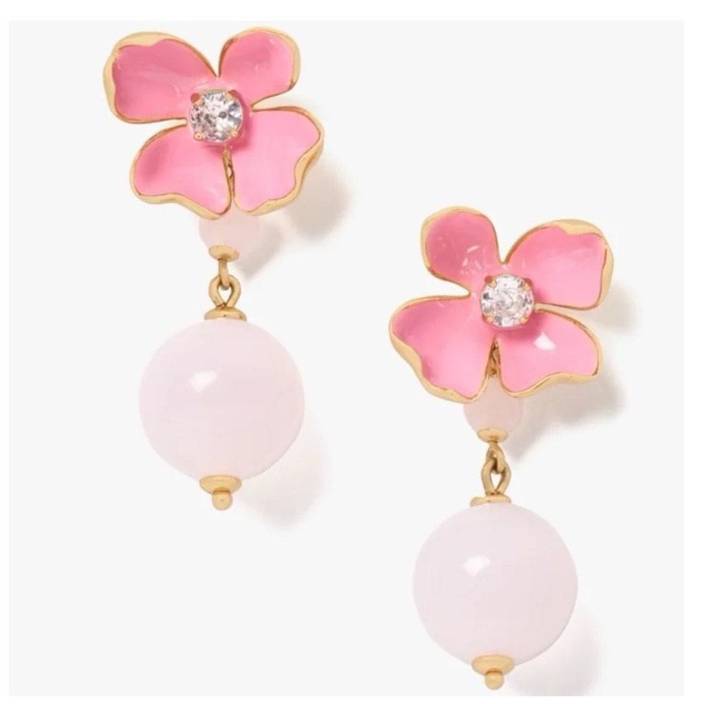 $109 Kate Spade Freshly Picked Drop Earrings